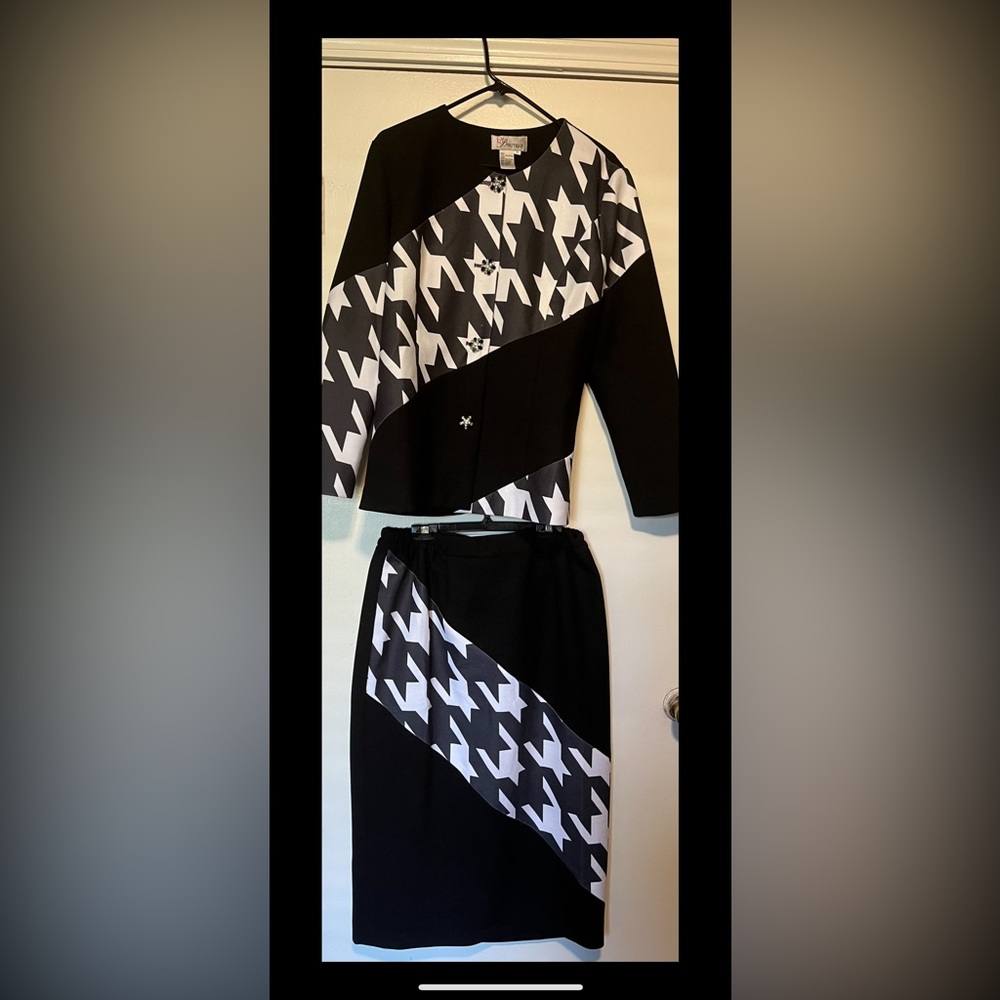 Beautiful dresses and suits